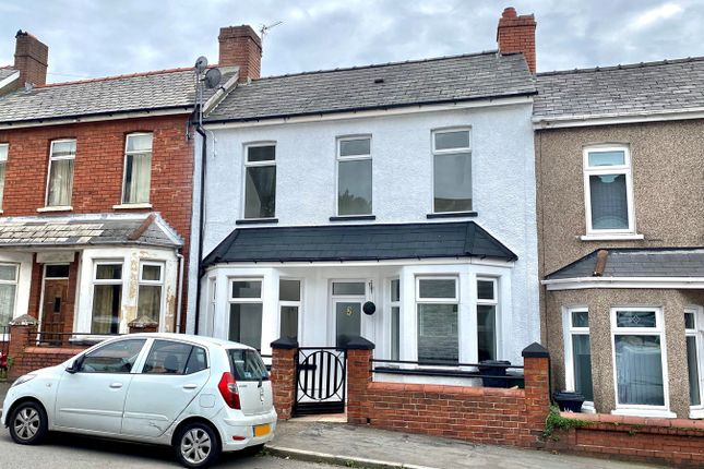Terraced house for sale in Brynglas Avenue, Newport