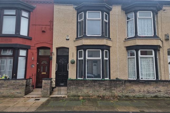 Thumbnail Terraced house to rent in Hemans Street, Bootle