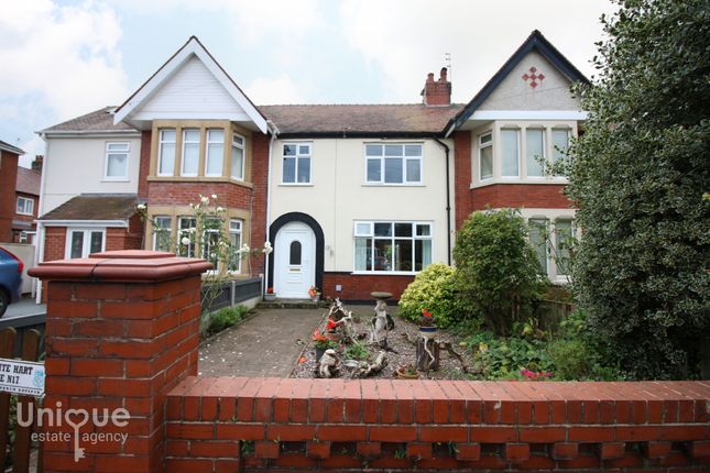 Terraced house for sale in Rossall Grange Lane, Fleetwood