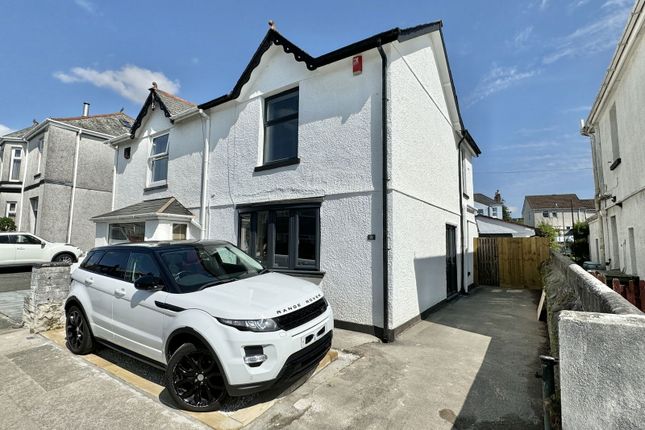 Thumbnail Semi-detached house for sale in Haroldsleigh Avenue, Crownhill, Plymouth