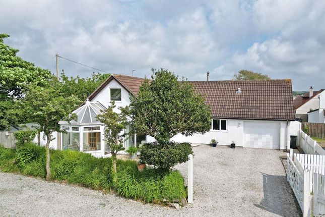 Thumbnail Detached bungalow for sale in Goonhavern, Nr. Perranporth, Cornwall