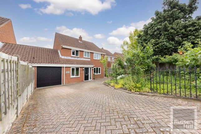 Thumbnail Detached house for sale in Gurney Road, New Costessey, Norwich