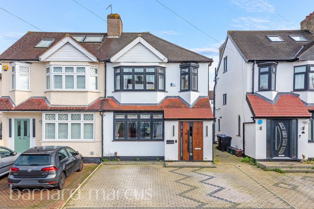 Thumbnail Semi-detached house for sale in Carlingford Road, Morden