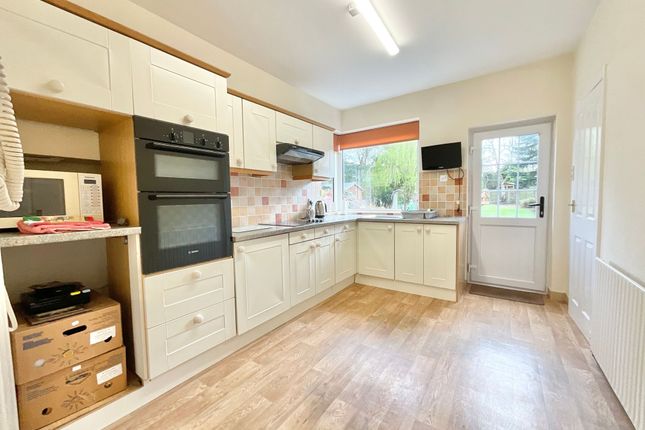 Detached bungalow for sale in Yew Tree Road, Wistaston