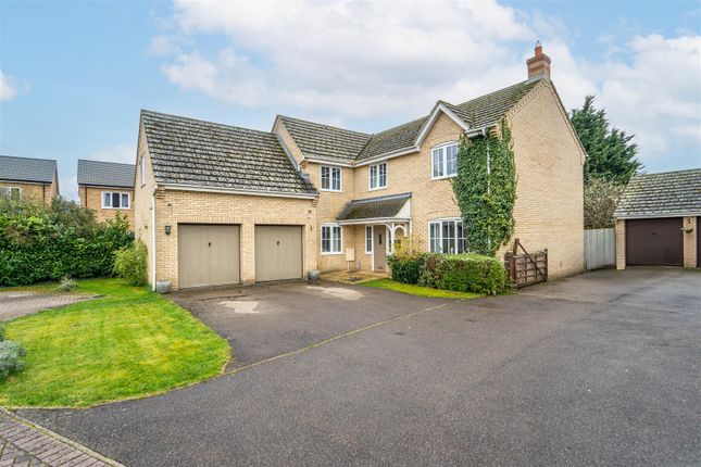 Detached house for sale in Boyden Court, Fordham, Ely