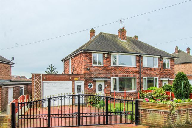 Semi-detached house for sale in West Lane, Sharlston Common, Wakefield