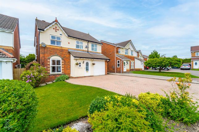 Thumbnail Detached house for sale in Bishopdale Close, Feniscowles, Blackburn