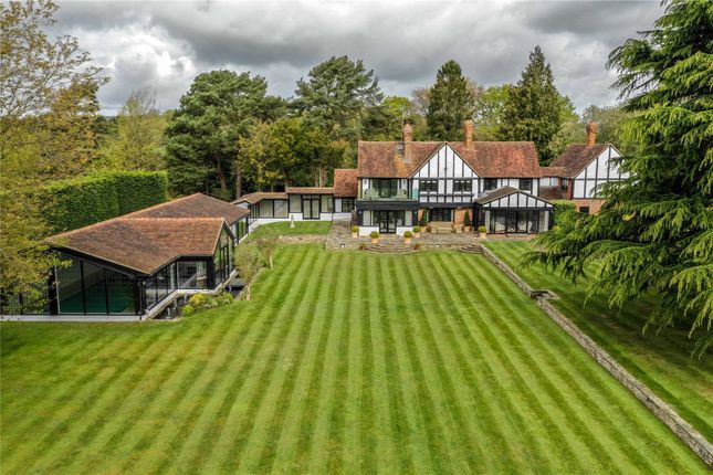 Thumbnail Detached house for sale in Westerham Road, Oxted, Surrey