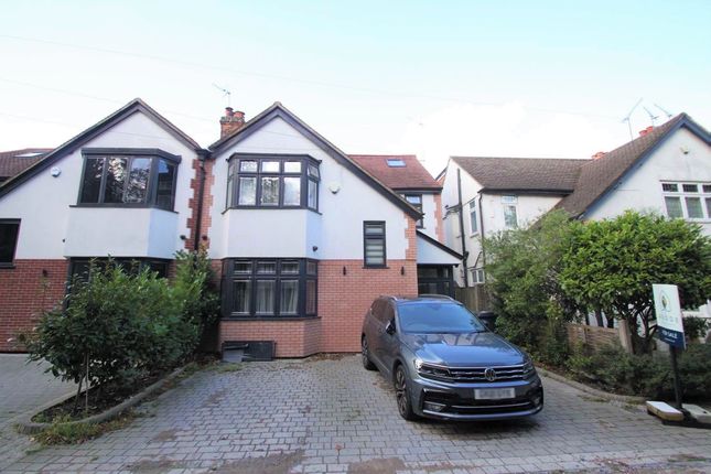 Semi-detached house for sale in Lodge Villas, Woodford Green IG8