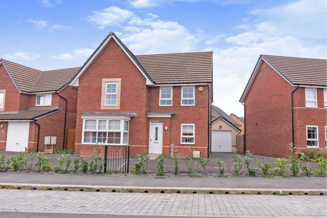 Thumbnail Detached house for sale in Jubilee Way, Newport