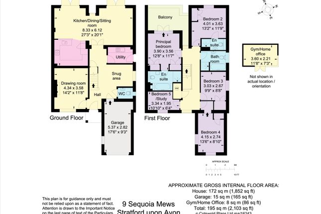 Marston Rathbone Taylor Sequoia Mews, Shipston Road, Stratford-Upon-Avon, Warwickshire CV37, 5 ...