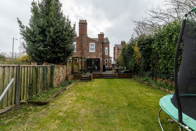 Semi-detached house for sale in Rectory Road, West Bridgford, Nottingham