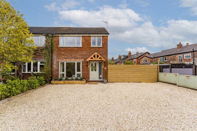 Thumbnail Semi-detached house for sale in Bourne Street, Wilmslow