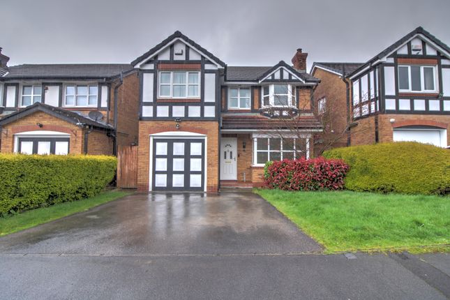 Detached house for sale in Knightswood, Bolton