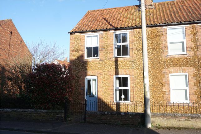 End terrace house for sale in Caley Street, Heacham, King's Lynn, Norfolk
