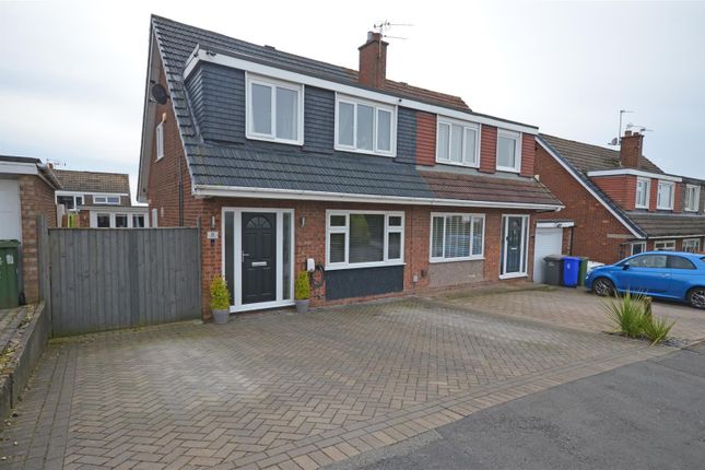 Thumbnail Semi-detached house for sale in Chaucer Rise, Dukinfield