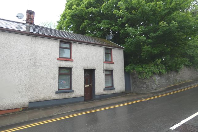 Thumbnail End terrace house for sale in Aber-Nant Road, Aberdare
