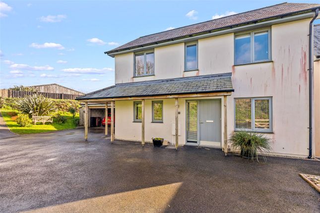 Detached house for sale in Peters Field, Newton Ferrers, South Devon
