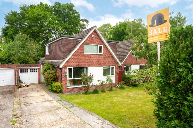 Detached house for sale in Foxcote, Finchampstead, Wokingham, Berkshire