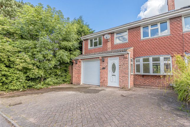 Thumbnail Semi-detached house for sale in Chadswell Heights, Lichfield, Staffordshire