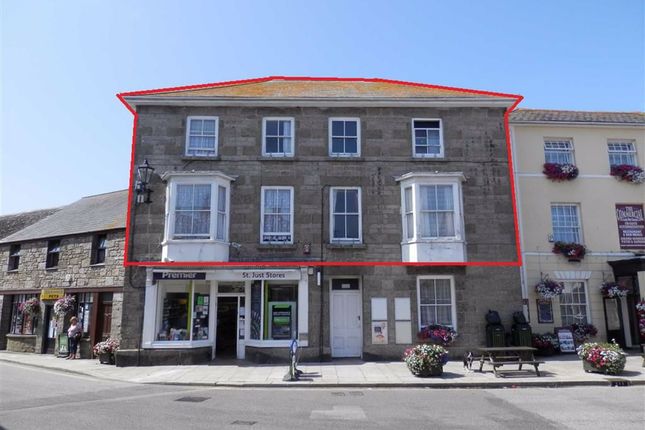 Thumbnail Commercial property for sale in First And Second Floors, Arica House, Market Square, Penzance