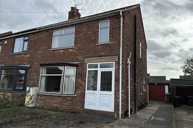 Thumbnail Semi-detached house for sale in Lister Road, Scunthorpe
