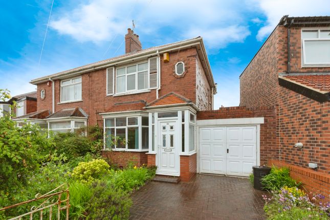 Thumbnail Semi-detached house for sale in Selby Gardens, Newcastle Upon Tyne