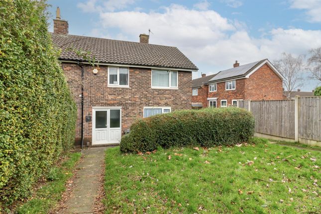 Semi-detached house for sale in The Crescent, Stapleford, Nottingham