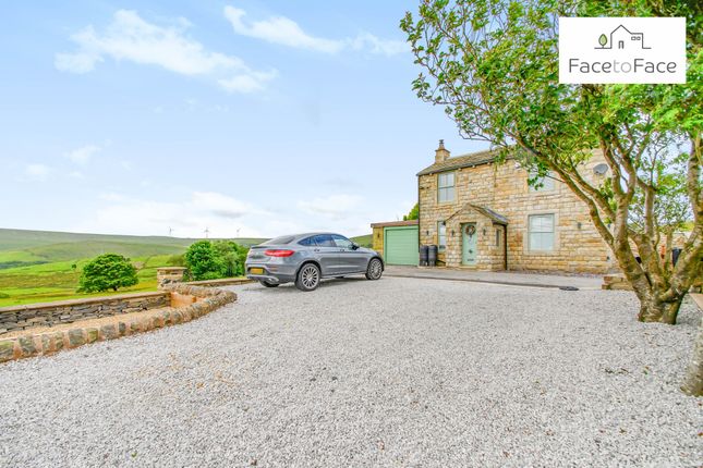 Thumbnail Detached house for sale in Flower Scar Road, Todmorden