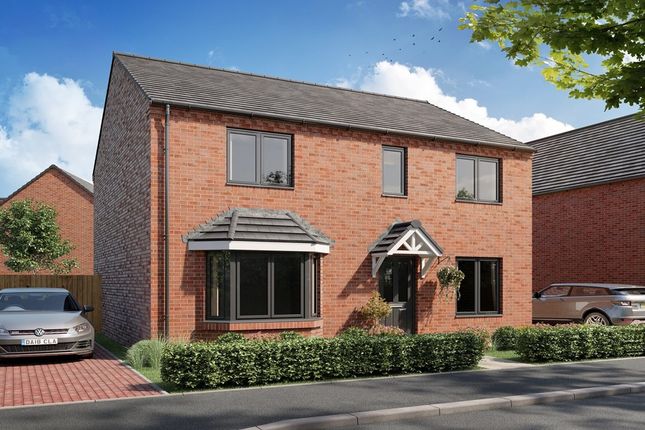 Thumbnail Detached house for sale in "The Manford - Plot 13" at Ivy Farm Court, Kenton Bank Foot, Newcastle Upon Tyne