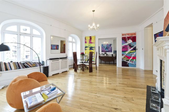 4 bed flat for sale in Iverna Court, Kensington, London W8