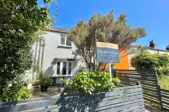Thumbnail Terraced house for sale in Kimberley Park Road, Falmouth
