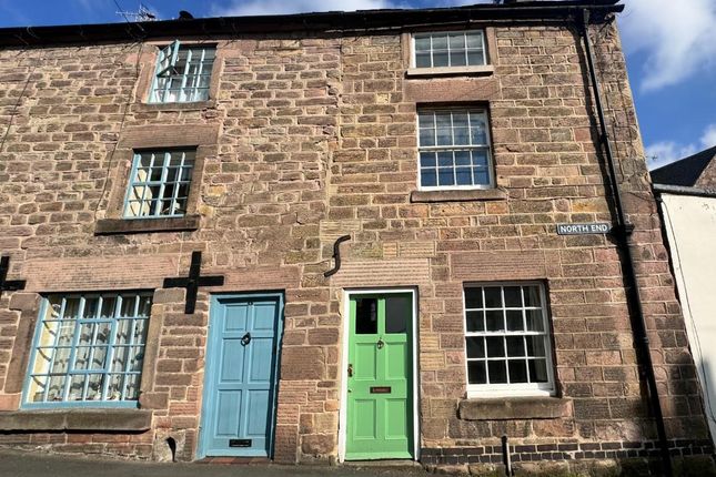 Thumbnail End terrace house for sale in North End, Wirksworth, Matlock