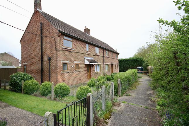 Thumbnail Semi-detached house for sale in Eastgate, Bassingham, Lincoln