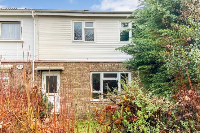Thumbnail End terrace house for sale in Monarch Road, Eaton Socon, St. Neots