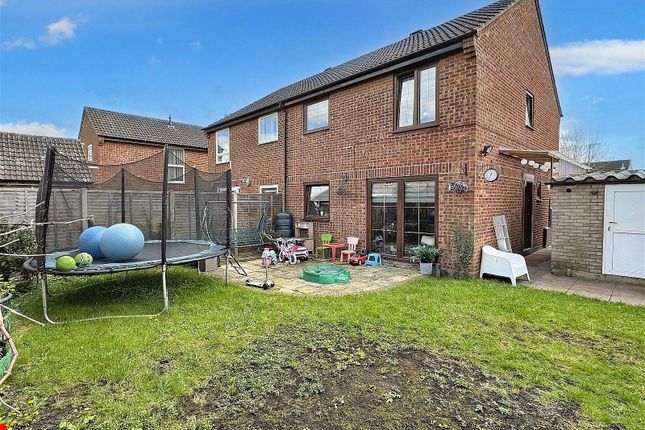 Semi-detached house for sale in Guntons Close, Soham, Ely