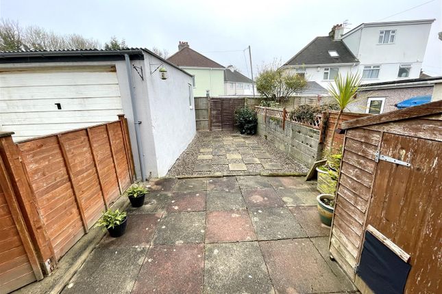 Semi-detached house for sale in Kneele Gardens, Plymouth