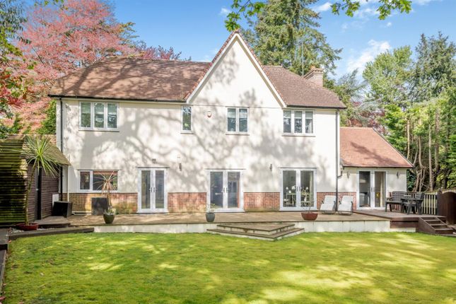 Detached house for sale in Woodland Walk, Ferndown, Dorset