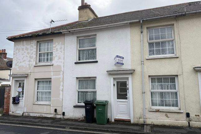 2-bed terraced on 2 Cross Street, Newport, £90,000