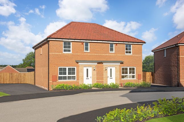 End terrace house for sale in "Ellerton" at St. Michaels Avenue, New Hartley, Whitley Bay