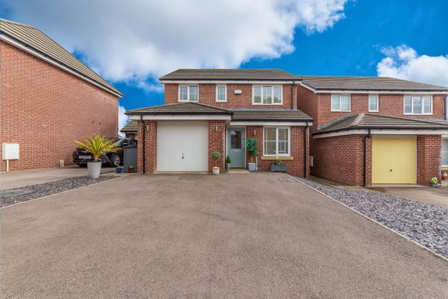 Thumbnail Detached house for sale in Cwrt Celyn, St. Dials, Cwmbran