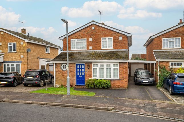 Thumbnail Detached house for sale in Claydown Way, Slip End, Luton, Bedfordshire