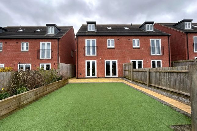 Semi-detached house for sale in Sun Court, Market Harborough, Leicestershire