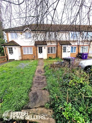 Terraced house for sale in Chagny Close, Letchworth Garden City, Hertfordshire