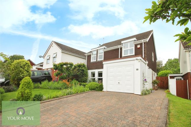 Detached house for sale in Ragley Crescent, Bromsgrove, Worcestershire