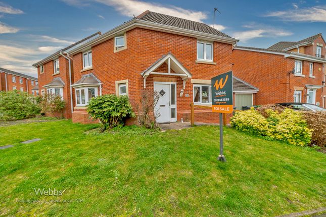Detached house for sale in Melia Drive, Wednesbury