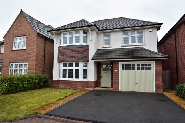 Thumbnail Detached house for sale in Lincoln Close, Woodford, Stockport