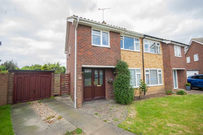 Semi-detached house for sale in Orford Crescent, Old Springfield, Chelmsford