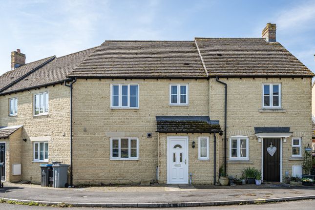 Terraced house for sale in Tamarisk Crescent, Carterton, Oxfordshire