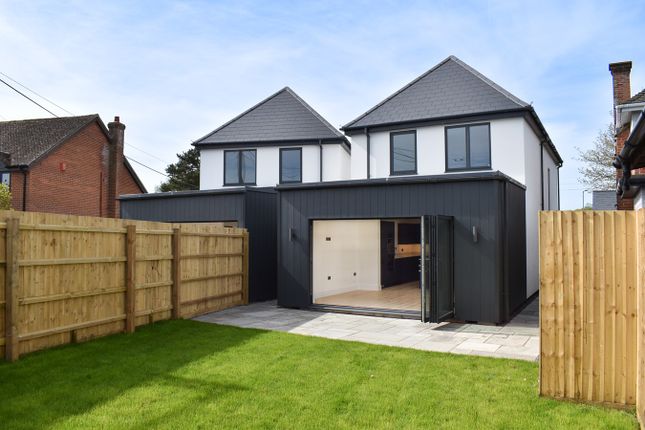 Detached house for sale in Ramley Road, Lymington